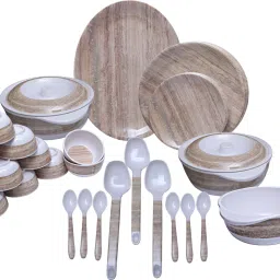 Pack of 40 Melamin Dinner Set-7