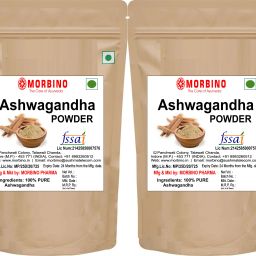 Ashwagandha Powder | 100% Pure | Stress Relief & Immunity Booster|(2 x 100 g)-image-16
