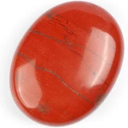 Red Jasper Palm Stone Crystal Jasper Large Crystal Palm Stone Polished Polished Oval Crystal Stone-image-76