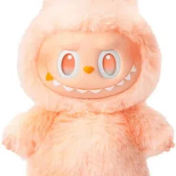 saibaba insulators super labubu doll for boys and girls trending toys 17 cm pack of 1 multicolour - 18 cm-picture-0