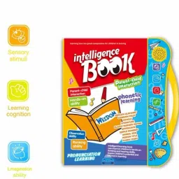 aganta Intelligence Interactive E-Book for 3+ Year Kids Learning Book with Sound image 5