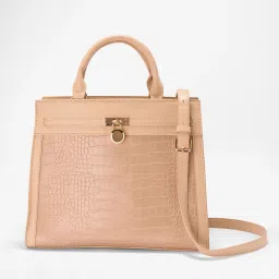 Women Beige Messenger Bag-image-45