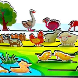 Farmyard Animal Pretend Play Set-41
