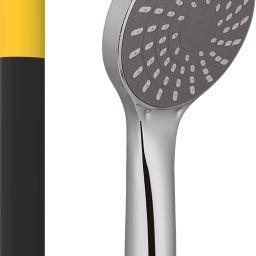 HIGHSPEED HANDSHOWER ONLY {HEAVY DUTY} [552A] BATHROOM SHOWER [HAND SHOWER BATH] Fixed Mount-10