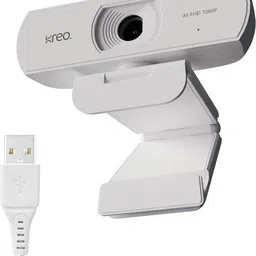 Kreo Owl Web Camera Desktop 1080p Webcam Auto Focus USB Connection Web Camera Laptop 2 HD Webcam with Built-In Microphone USB Connectivity-picture-48
