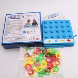 chocozone STEM Educational Mathematics Learning Multiplayer Board Game Maths Testing Toys for 6 Years Old image 4