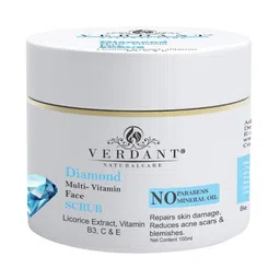 Verdant Natural Care Diamond Multi-Vitamin Face Scrub with Licorice Extract - 100 ml-46