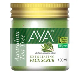 AYA Tea Tree Exfoliating Face Scrub 100 ml-47