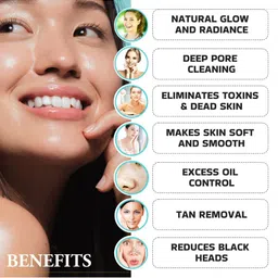 INTIMIFY Ubtan Face Scrub with Turmeric & Walnut - 100 ml image 4