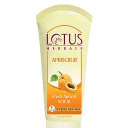Lotus Herbals Sustainable Apriscrub Fresh Apricot Scrub 180 g-7