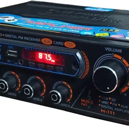 remix Full Black and orange Digital Stereo With BT/ USB/ SD-Card /FM /AUX 5000 W AV Power Amplifier-picture-26