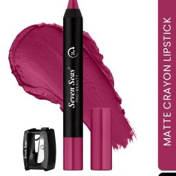 Matte Mood Non-Transfer | Long Lasting | Water Proof 24Hrs Stay Crayon Lipstick-image-2