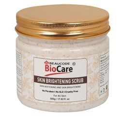 BEAUCODE BIOCARE Paraben-Free Skin Brightening Face Scrub - 500 g-29