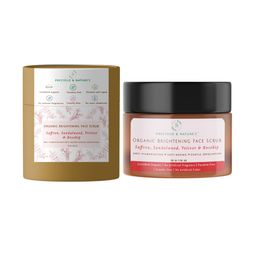 Precious and Natures Certified Organic Brightening Face Scrub 50g-10