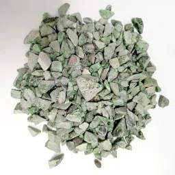 Chrysophase Crystal Chips |100gm | Crystal Rough Stone for Home Decor Polished Oval Crystal Stone-image-67