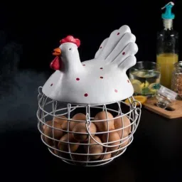 artment Steel Egg Container- 2 dozen image 3