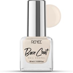 Base Coat Nail Enamel, Quick Drying, Long Lasting, Chip Resisting Formula 10 Ml Base Coat-image-55