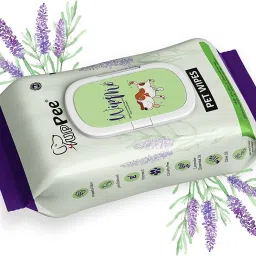 WIPE ME Pet Wipes 48 Pulls Sanitising Skin Grooming Anti-Bacterial Wet Wipes Pet Ear Eye Wipes-21