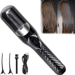 ZOTIMO Split Ends Remover Machine for Hair Split End Trimmer Machine for Women Automatic Split End Remover Machine Rechargeable Hair Straightener and Trimmer Hair Straightener-image-32