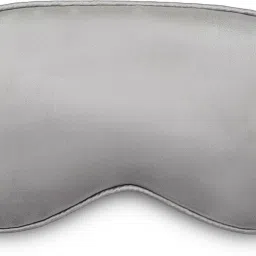 Natural Sleeping Mask Cover for Insomnia, Puffy Eyes and Dark Circles Grey-image-19