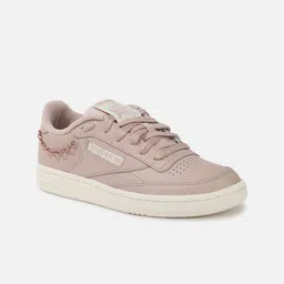 Reebok Club C 85 W Women Leather Casual Sneakers-image-18