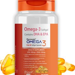 Omega 3 Fatty Acids Soft Gelatin Capsules-image-0