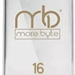 MOREBYTE 2.0 USB Pen Drive/Flash Drive with Metal Body External Storage 16 GB Pen Drive Compatible with Desktop Computer USB 2.0 Metal Case-23
