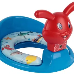 Toilet Trainer Soft Cushion Seat With Rabbit Handle And High Back Support Potty Potty Seat-image-64