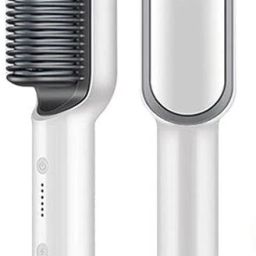 Fitaza Hair Brush Curling Anti-perm Straight Hair Comb Hair Iron Hair Styler Tool S280 Hair Straightener Professional HQT 909b comb Styler 5 Temperature Control M280 Hair Straightener Brush-image-46