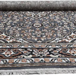 bhcarpet Grey Polyester Carpet image 3