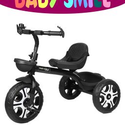 Small kids Tricycles |Cycles for Kids | Cycle for Baby with Storage Basket BST03 Tricycle-image-81