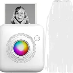 IC PLUS NEW BLUTOOTH CAMERA KIDS 24 Photo Printer-62