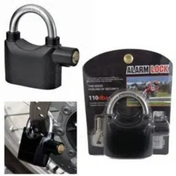 mobone Alarm Lock 110Db AntiTheft Security System Door Motor Safety Lock Padlock image 3