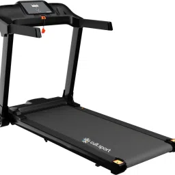 FT98 Carbon (2HP Peak) Max Weight: 90Kg & 12 Preset Program For Home Gym Treadmill-image-10