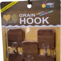 Matte Shower Rod Hook-image-33