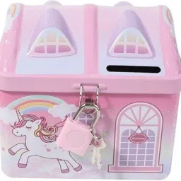 UnicornMoneyBankPink001 Coin Bank-image-8