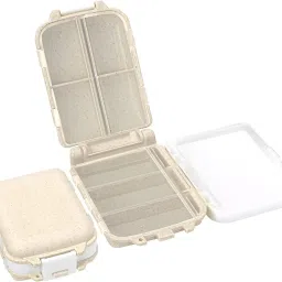 7DAYS Medicine Box Pill Tablet Case Organizer Portable for Travel Pill Box PACK OF 1 Pill Box-14