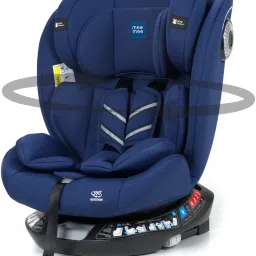 Orbit 360 Rotatable Convertible ISOFIX Baby Car Seat for 0–12 Years for Children Baby Car Seat-0