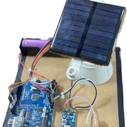 Automatic Solar Tracker Single Axis ( Programmable ) Engineering Projects Educational Electronic Hobby Kit-image-33