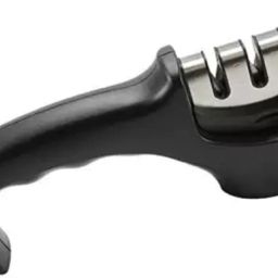 knife sharpener Black ( Pack Of 1 ) Knife Sharpener Steel Knife Sharpening Steel-image-85