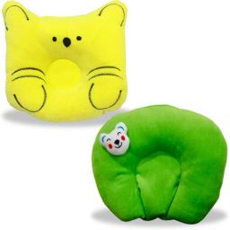 Cotton Animals Sleeping Pillow Pack of 2-image-1