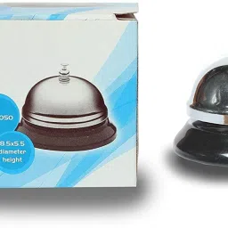 Steel Desk Kitchen Hotel Counter Reception Restaurant Bar Ringer Call Bell Service Bell 8.5 * 5.5cm Demonstration Bell-picture-13