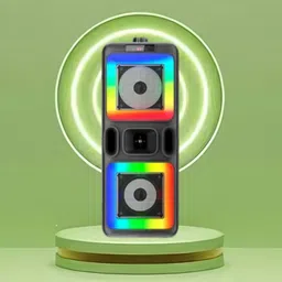 Clairbell DJ Box 40W Bluetooth Speaker with FM Radio, Mic & RGB Light Party SpeakerBN48 40 W Bluetooth Party Speaker-picture-13