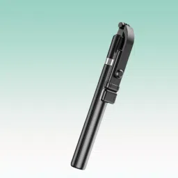 BITWEAVE R1S-L Selfie Stick with LED Fill Light & Tripod Mount – 1.7M Extendable for Mobile Phones Bluetooth Selfie Stick-10