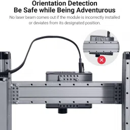 snapmaker SNPMKR-10W-HP-LSR-MOD Extruder image 2