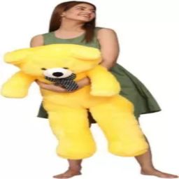 LEGAL LOVE Soft Stuffed/Fluffy/Huggable Cute 4 FEET - 121 cm-image-8