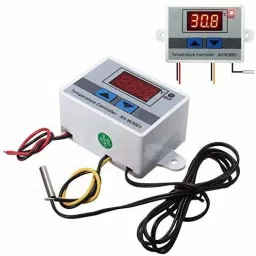 INDOUS Electronics W3001 Digital LED Temperature Controller 220V AC 10A And 2 Meter Power Cable Multipurpose Controller image 3