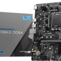MSI H610M-S DDR4 LGA 1700Socket Micro-ATX Intel H610 Chipset DDR4 Motherboard for Desktop-picture-19