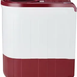 8 kg Semi Automatic Top Load Red, White-2