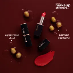 pilgrim Matte Bullet Lipstick Intense Colour Transferproof & Smudgeproof Alpha Brown -20 image 5